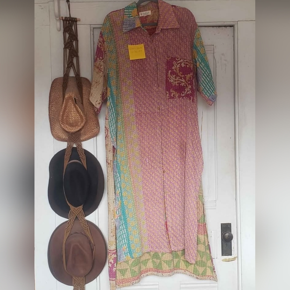 Kantha Bae Chakra Shacket O/S - Picture 1 of 2